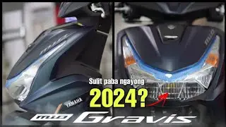 Mag kano nalang ba ang MIO GRAVIS V2 ngayong 2024?🤔  Sulit parin bang bilhin?🤔  Price update, Review