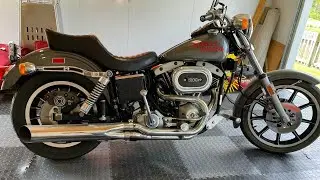 1978 AMF FXS 1200 Lowrider Shovelhead