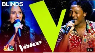 Kara McKee - Woodstock (The Voice Season 22 Blind Auditions)