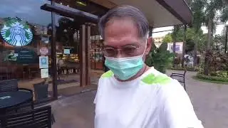 Santolan town plaza walk through