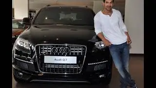 John Abraham Luxury Car Collection