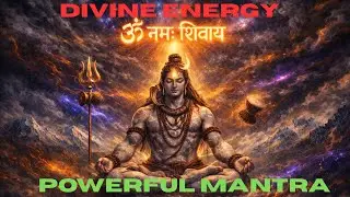 ॐ नमः शिवाय Powerful Shiva Mantra Peace Positivity Energy #trending #powerfulshivamantra 