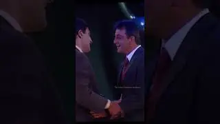 The ITA Awards great Moments #MohnishBahl awarded Best Actor Trophy by #SanjayDutt #greatmemories