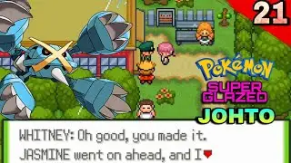 Pokemon Super glazed episode 21- The Olivine City Gym|Goldenrod City