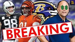 🚨BREAKING: How This MAJOR Salary Cap News Impacts The Baltimore Ravens