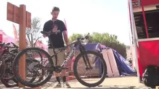 Simon Andreassen's Specialized S-Works Epic