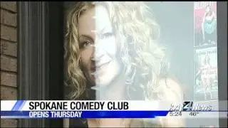 Spokane Comedy Club opens Thursday