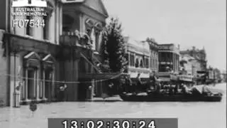 Navy, Army and RAAF assist Civil Defence in 1955 Hunter Valley floods DPR/S/20