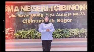 Feralitha Tarigan untuk Visi Misi Jawa Barat dan SMAN 1 Cibinong Kabupaten Bogor