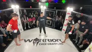 WCG28 Yorgos Vassiliou vs Niyaz Ahmed 15NOV25 @ WARRIOR CAGE GRAPPLING 28: THIEF IN THE NIGHT