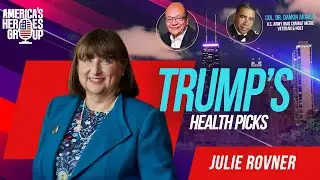 Julie Rovner on Trump's Health Picks
