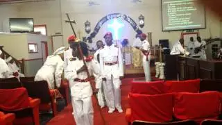 Recessional Hymn at Earlham Grove Headquarters