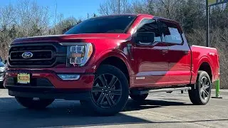 2022 Ford F-150 XLT PowerBoost Sport Walk Around