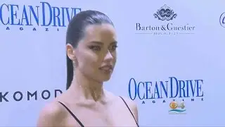 Adriana Lima Graces Ocean Drive&rsquo;s March Cover