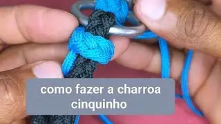 como fazer a charroa cinquinho