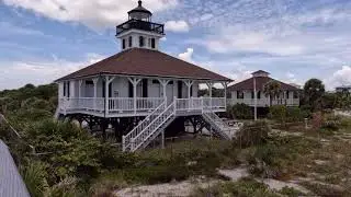 Port Boca Grande Lighthouse Only Lighthouse on the West Coast of Florida Open to the Public