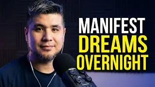 Whisper These Affirmations & Manifest Your Dreams Overnight | ASMR Sleep