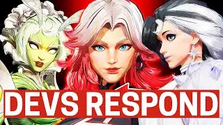 Marvel Rivals Devs Respond To Support Strike