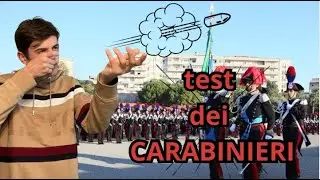 Provo il test dei Carabinieri! | so usare la pistola? | DQtest!