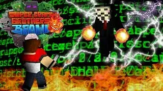 Minecraft Super Craft Bros ep. 5: Levitee vs Hacker!