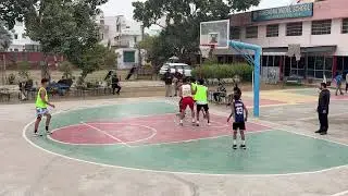 Sheetal SCHOOL Vs Rewari #fencingindia #basketball #sports