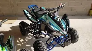 Quad enfant Apollo Hurricane 125cc