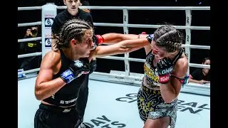 โมอา คาร์ลสัน Moa Carlsson ชนะคะแนน เซเลสต์ ฮันเซน Celest Hansen , ONE Lumpinee 86 , 8 พ.ย.67