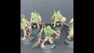 Warcry: Rotmire Creed - Malowanie Mirefolk Outcast | #warhammer #aos #ageofsigmar #warcry