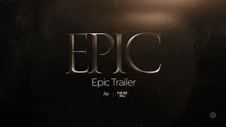 Adobe After Effects template | Action Cinematic Trailer by Aftervibes
