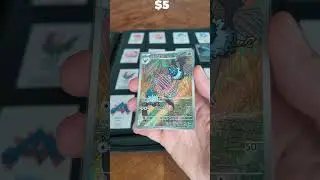 (309/1025) Building the ultimate Pok&eacute;dex&mdash;ONLY with Illustration Rares! #pokedex #illustrationrare