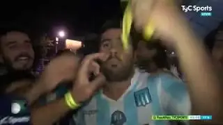 Lo mejor de Racing - Independiente en Paso a Paso