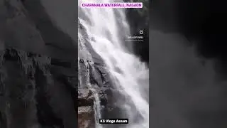 Chapanala waterfall Nagaon Assam