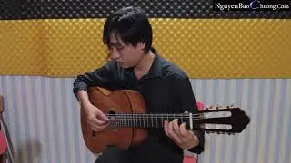 Natalia (Guitar Classic) - Độc Tấu Guitar - Nguyễn Bảo Chương