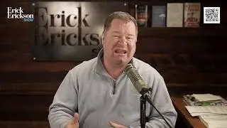 Erick Erickson is back live across America today