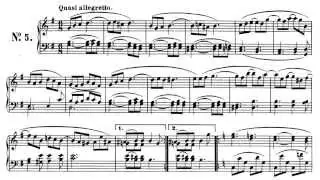 L. V. Beethoven / Bagatelles, Op. 126 (No. 5)
