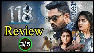118 Movie Review And Rating | Kalyan Ram | Niveda Thomas | Shalini Pandey | K. V. Guhan