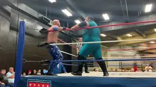 Southern Heavyweight Championship match Justin Savage(c) vs Big Gravy Jackson Tennessee 5/28/21