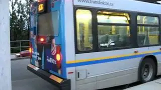 Vancouver Translink - B9624 engine stop