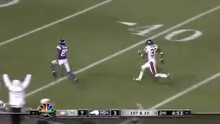 Bernard Berrian 99 yard Touchdown Catch (2008)