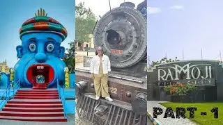 Ramoji Film City - Part 1 | Hyderabad Mallikarjuna Part - 2