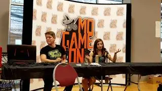 Kelsey Lewin and Cody Panel MO Game Con 2018