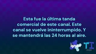 Ignax - Cancelación de tandas comerciales y rebranding (2026)