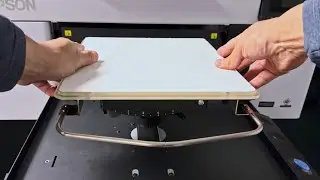 How to Change Platens on the SureColor F2270 I 2 Easy Steps