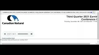 CNQ Q3 2021