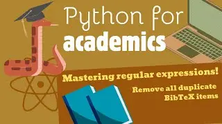 🐍&rarr;🎓 Python for Academics: Remove all duplicate BibTeX items