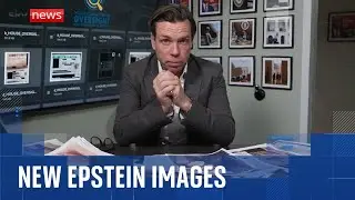 A look at new Epstein images released by Democrats