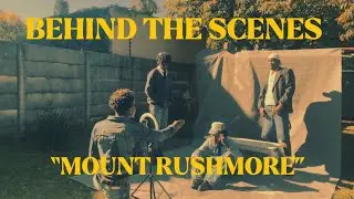 behind the scenes of &ldquo;Mount Rushmore&rdquo; photoshoot