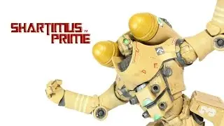 Pacific Rim Horizon Brave 7 Inch Mark 1 Jaeger NECA Toys Movie Action Figure Review