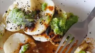 Papas al estilo zamora Michoacán