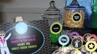 Disco Party Supplies